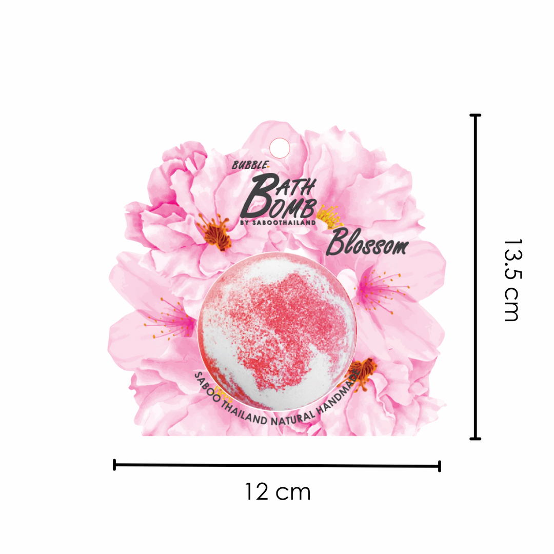 Bubble Bath Bomb - Flower Package - 150g - Blossom