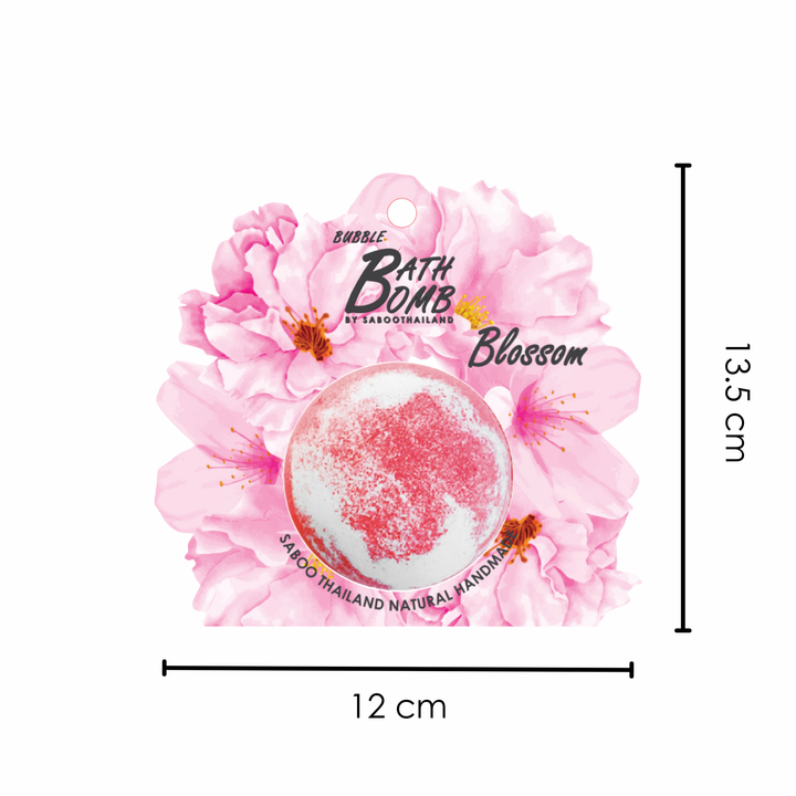 Bubble Bath Bomb - Flower Package - 150g - Blossom