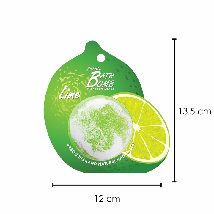 Bubble Bath Bomb - Fruit Package - 150g - Lime