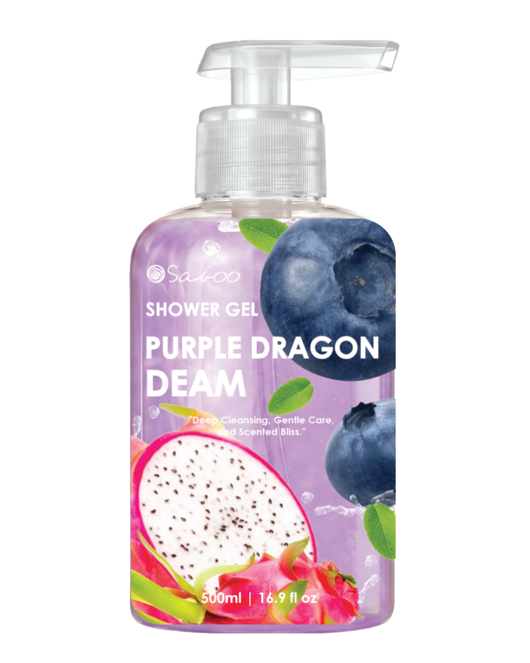 SHOWER GEL 500ML - PURPLE DRAGON DEAM