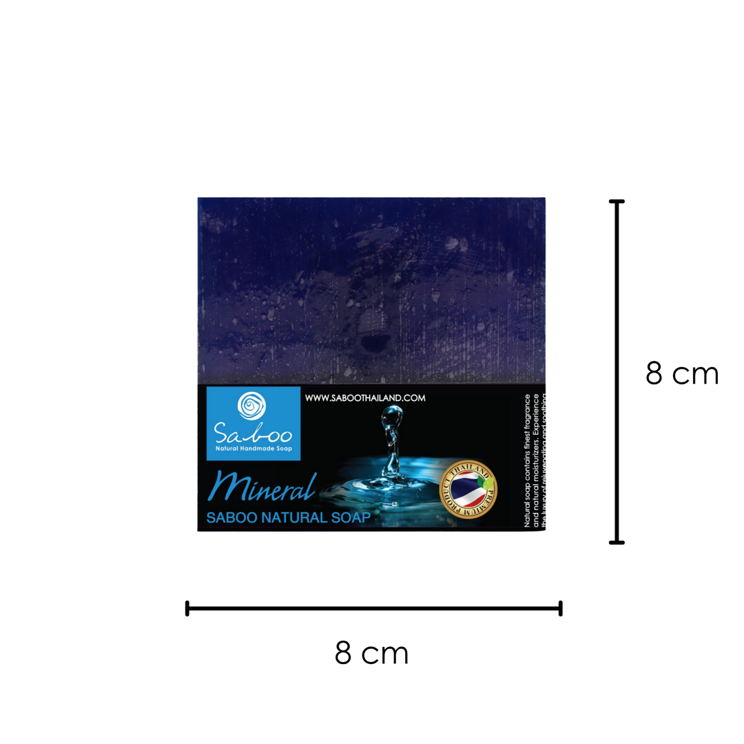 Natural Soap - Square Shape - 100g - Meneral