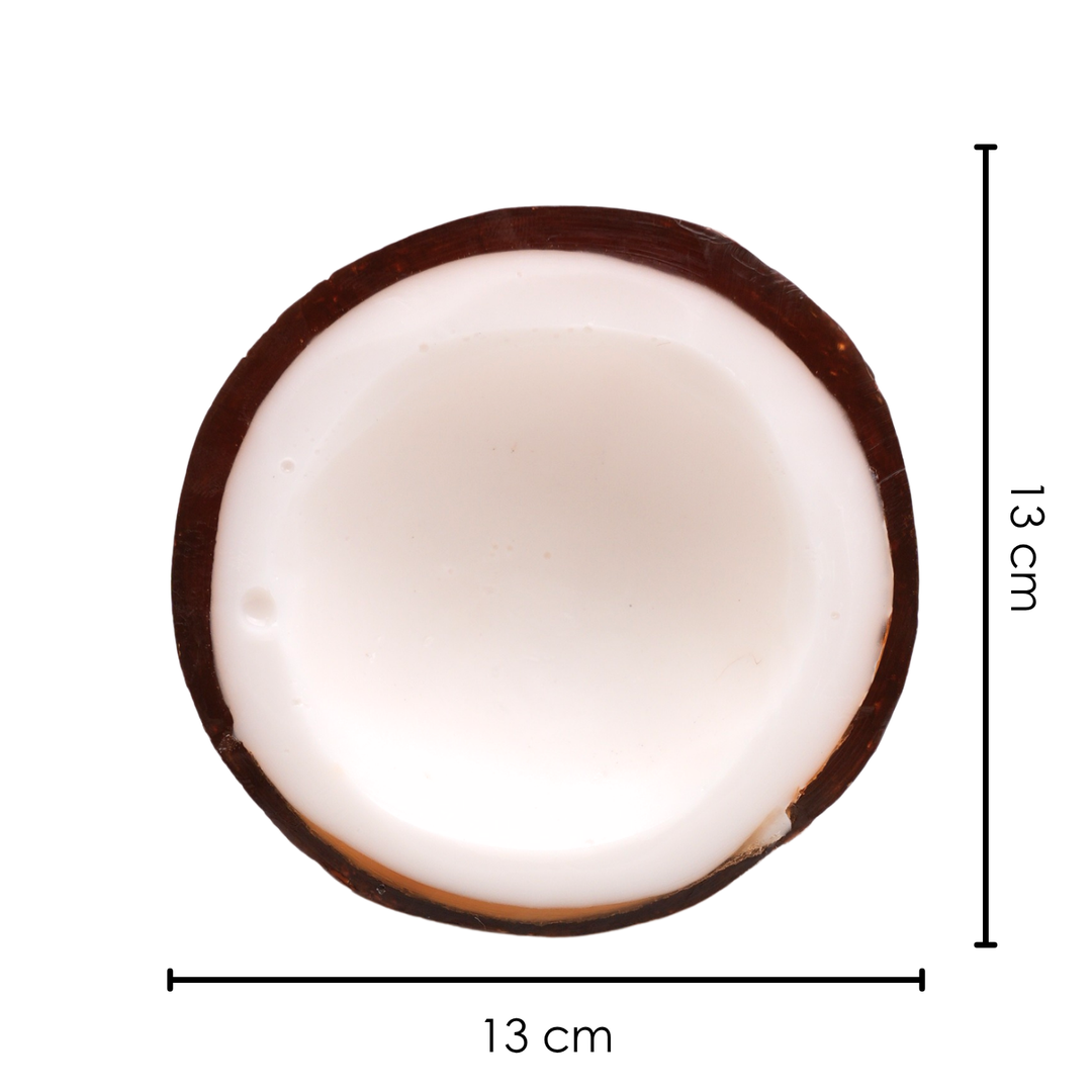 Natural Fancy Soap - 100g - Coconut Brown