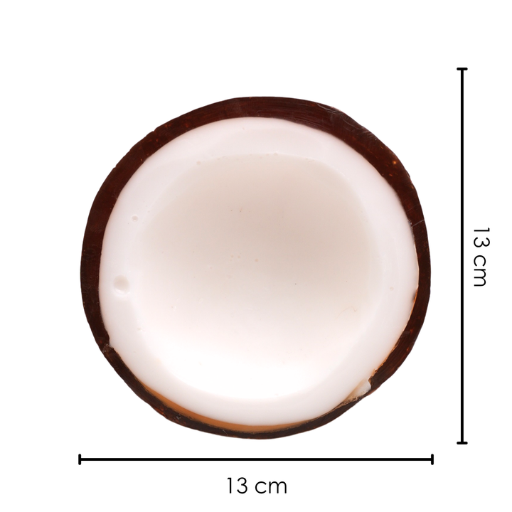 Natural Fancy Soap - 100g - Coconut Brown