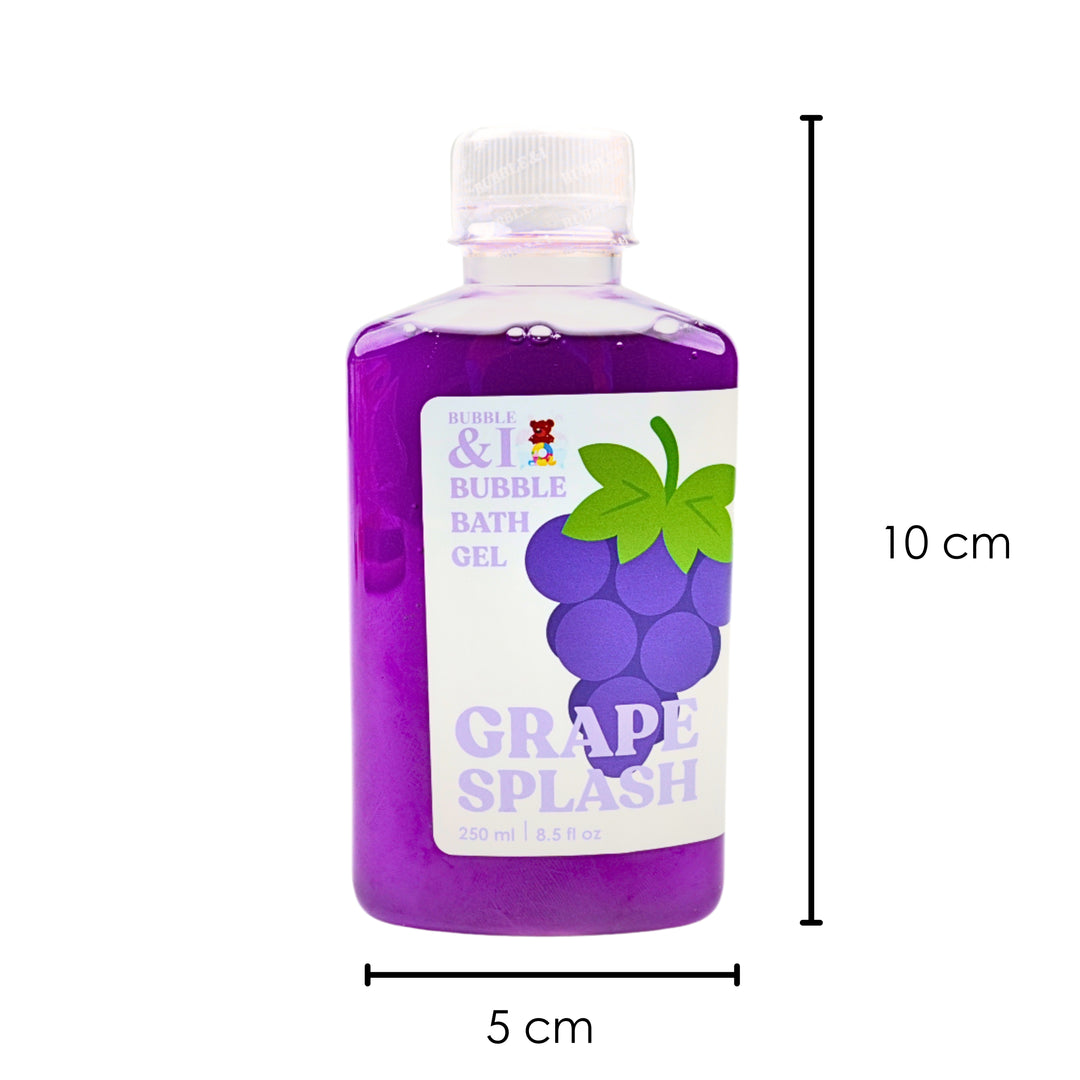 Bubble Bath Gel - 250 ml - Grape Splash