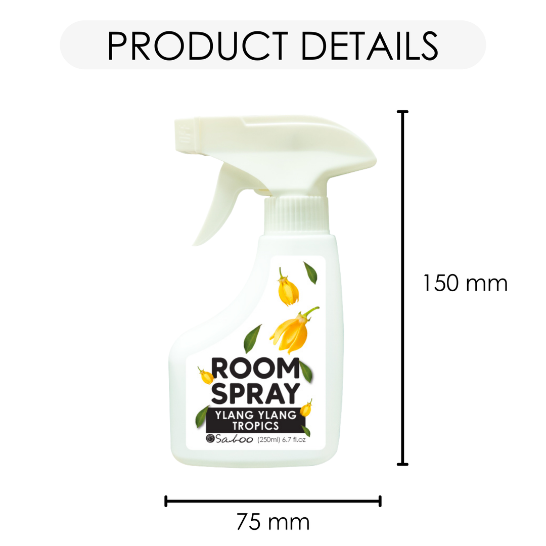 Saboo Room Spray - 250ml - Ylang Ylang Tropics