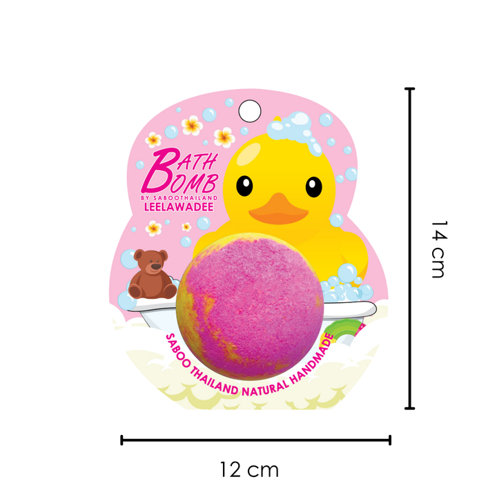 Bubble Bath Bomb - Duck Package - 150g - Leelawadee