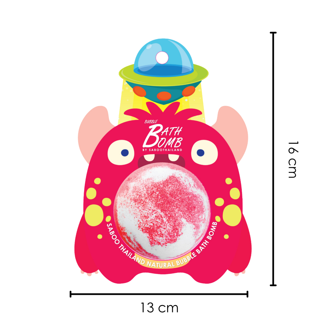 Bubble Bath Bomb - Monster - 150g - Blossom