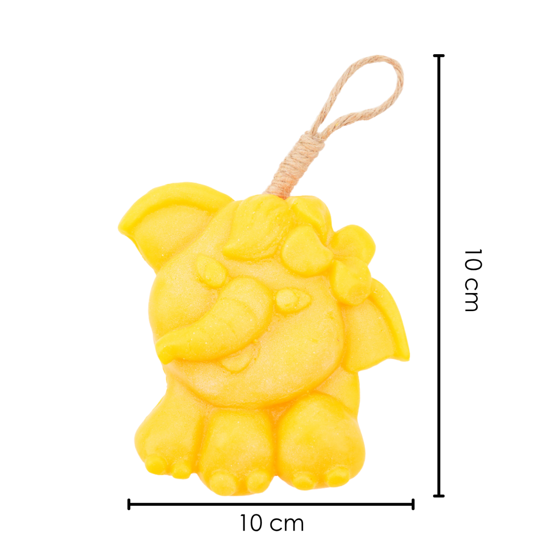 Natural Fancy Soap - Elephant - 100g - Mango