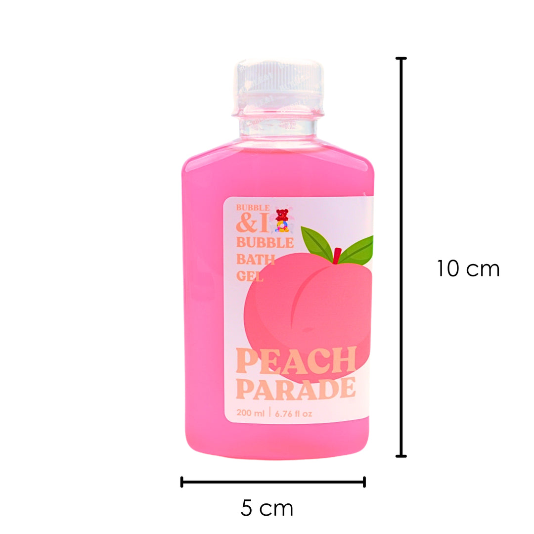 Bubble Bath Gel - 250 ml - Peach Parade