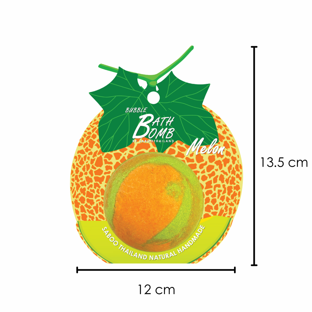 Bubble Bath Bomb - Fruit Package - 150g - Melon