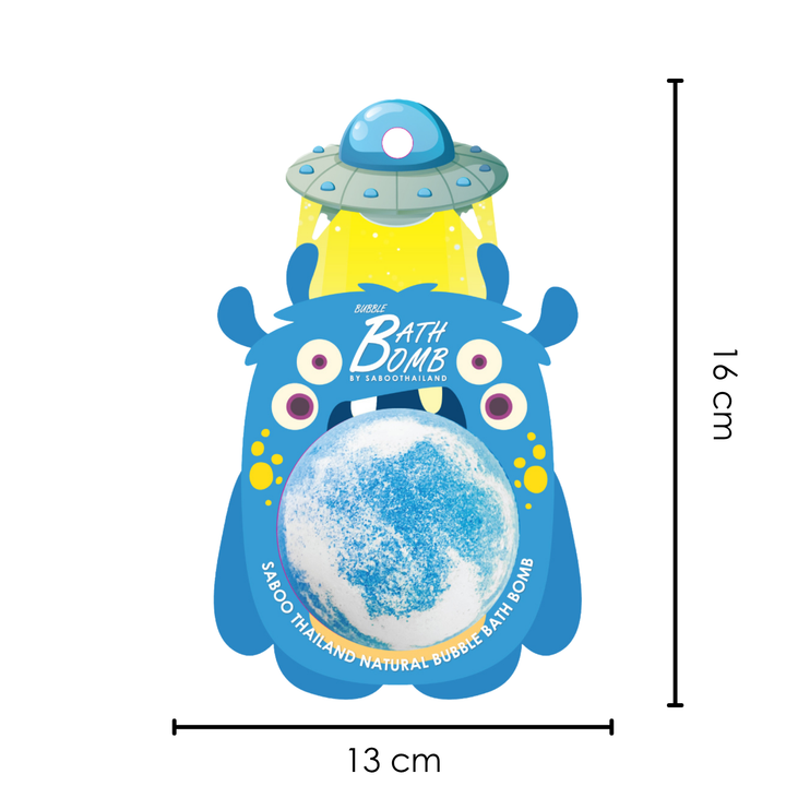 Bubble Bath Bomb - Monster - 150g - Ocean