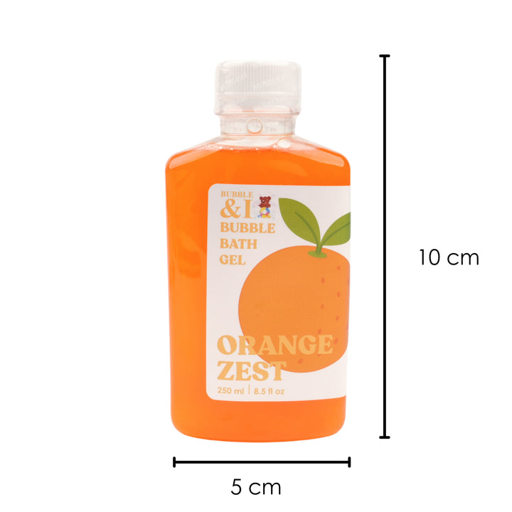 Bubble Bath Gel - 250 ml - Orange Zest