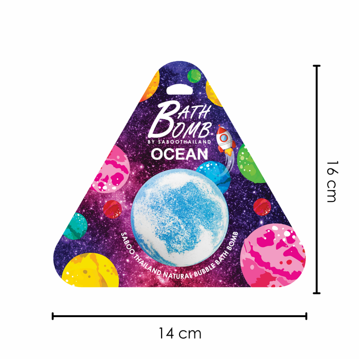 Bubble Bath Bomb - Space Package - 150g - Ocean