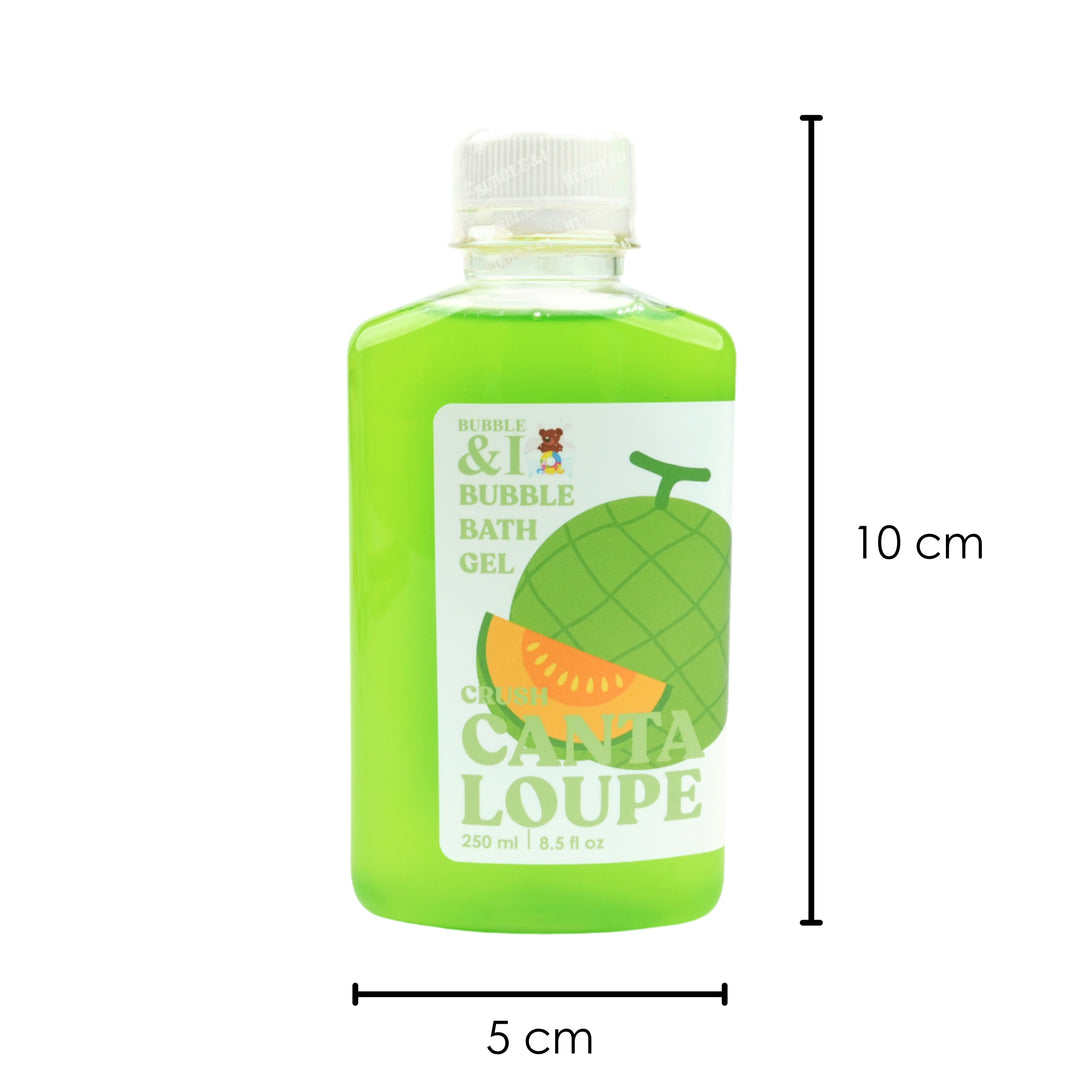 Bubble Bath Gel - 250 ml - Cantaloupe