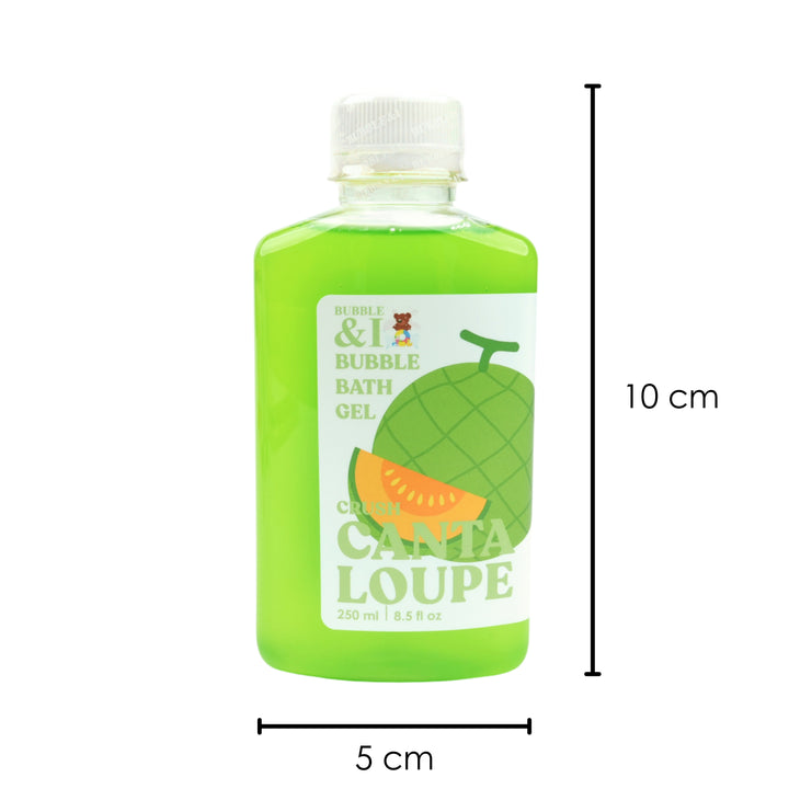 Bubble Bath Gel - 250 ml - Cantaloupe