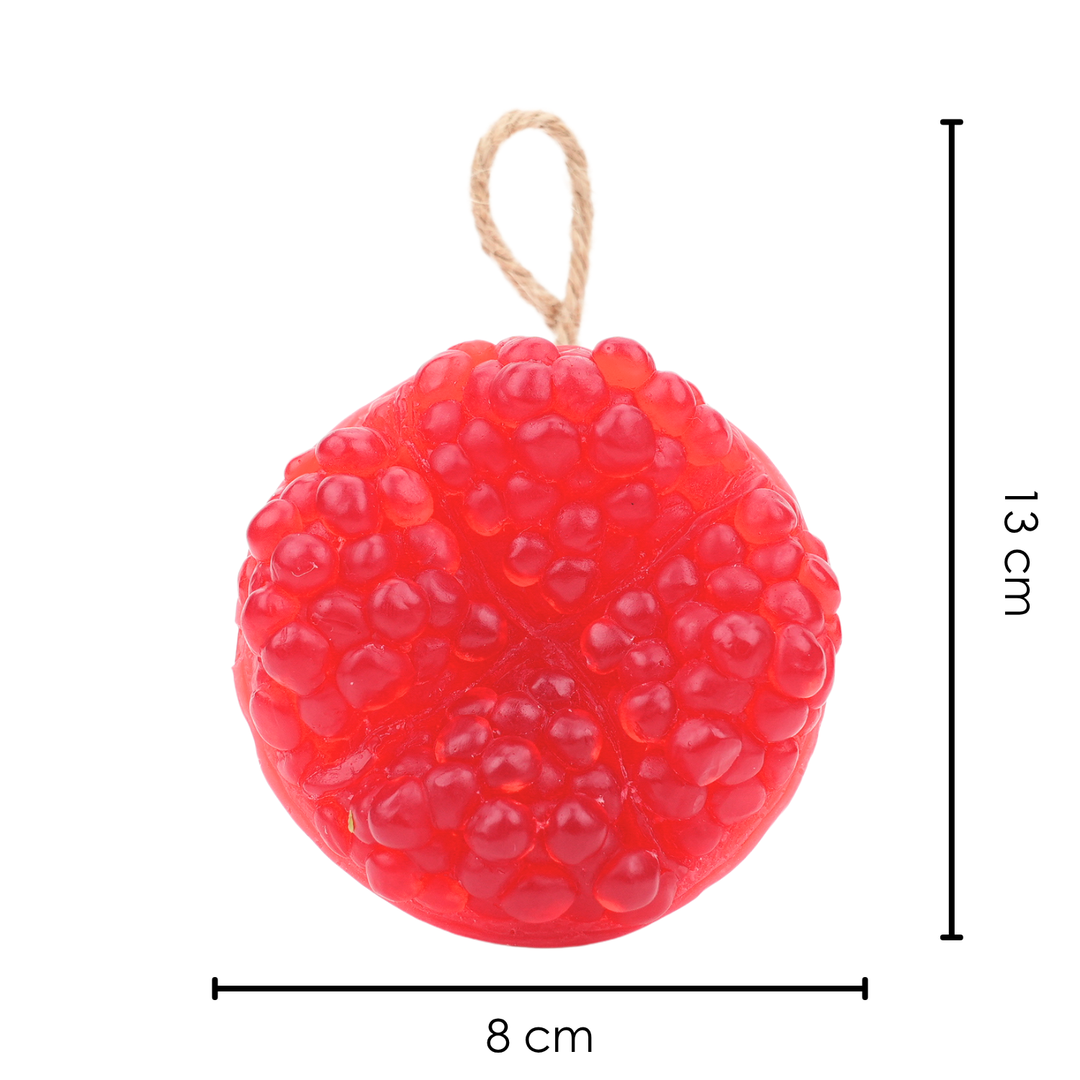 Natural Fancy Soap - Pomegranate