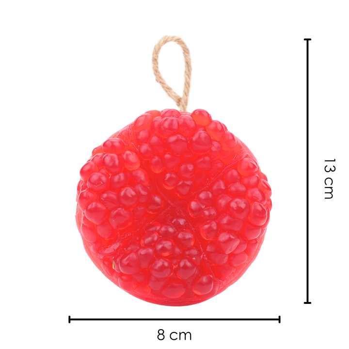 Natural Fancy Soap - Pomegranate