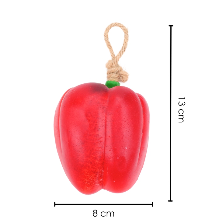 Natural Fancy Soap - Red Bell Pepper