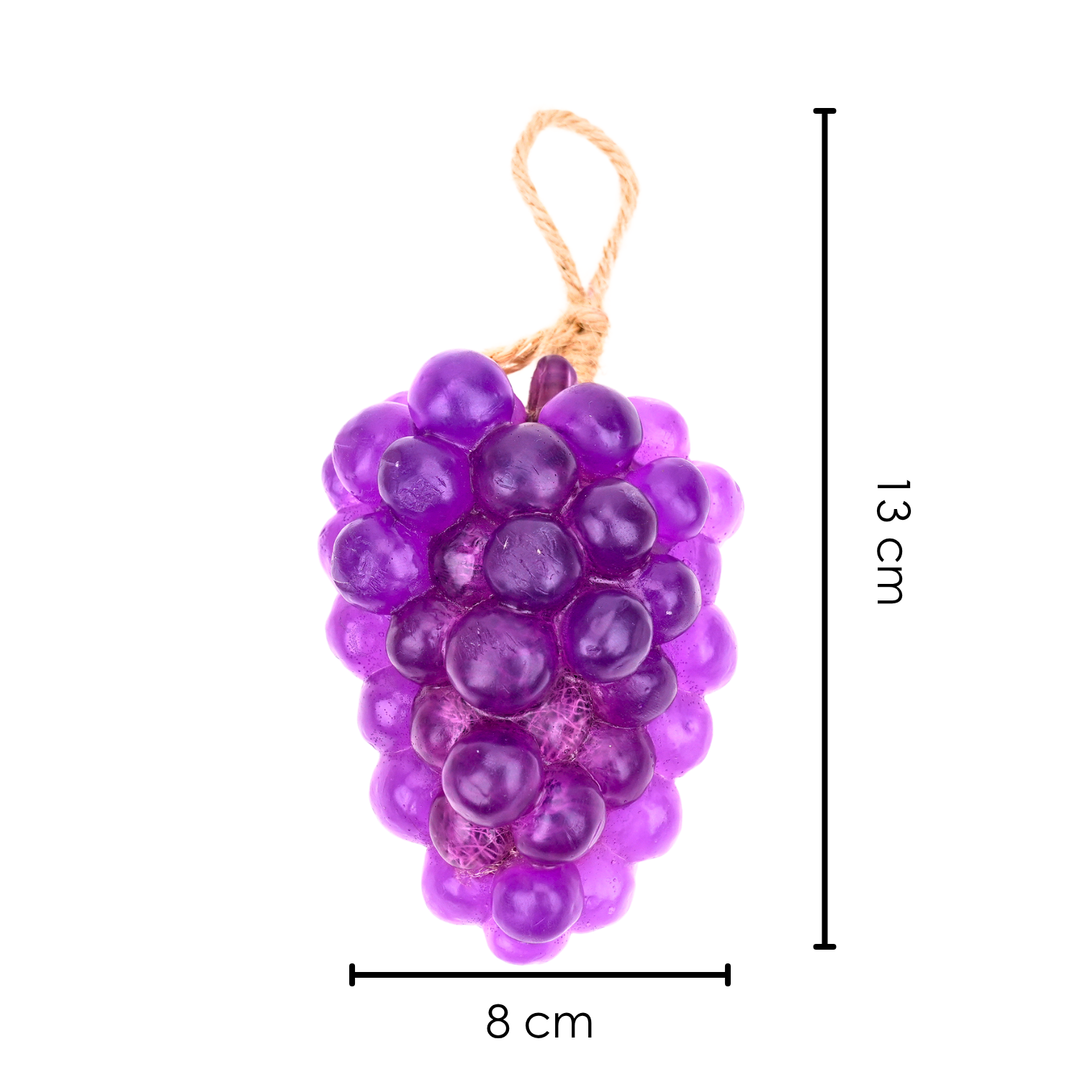 Natural Fancy Soap - Grape