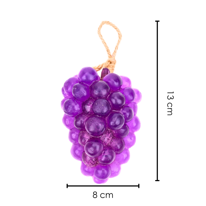 Natural Fancy Soap - Grape