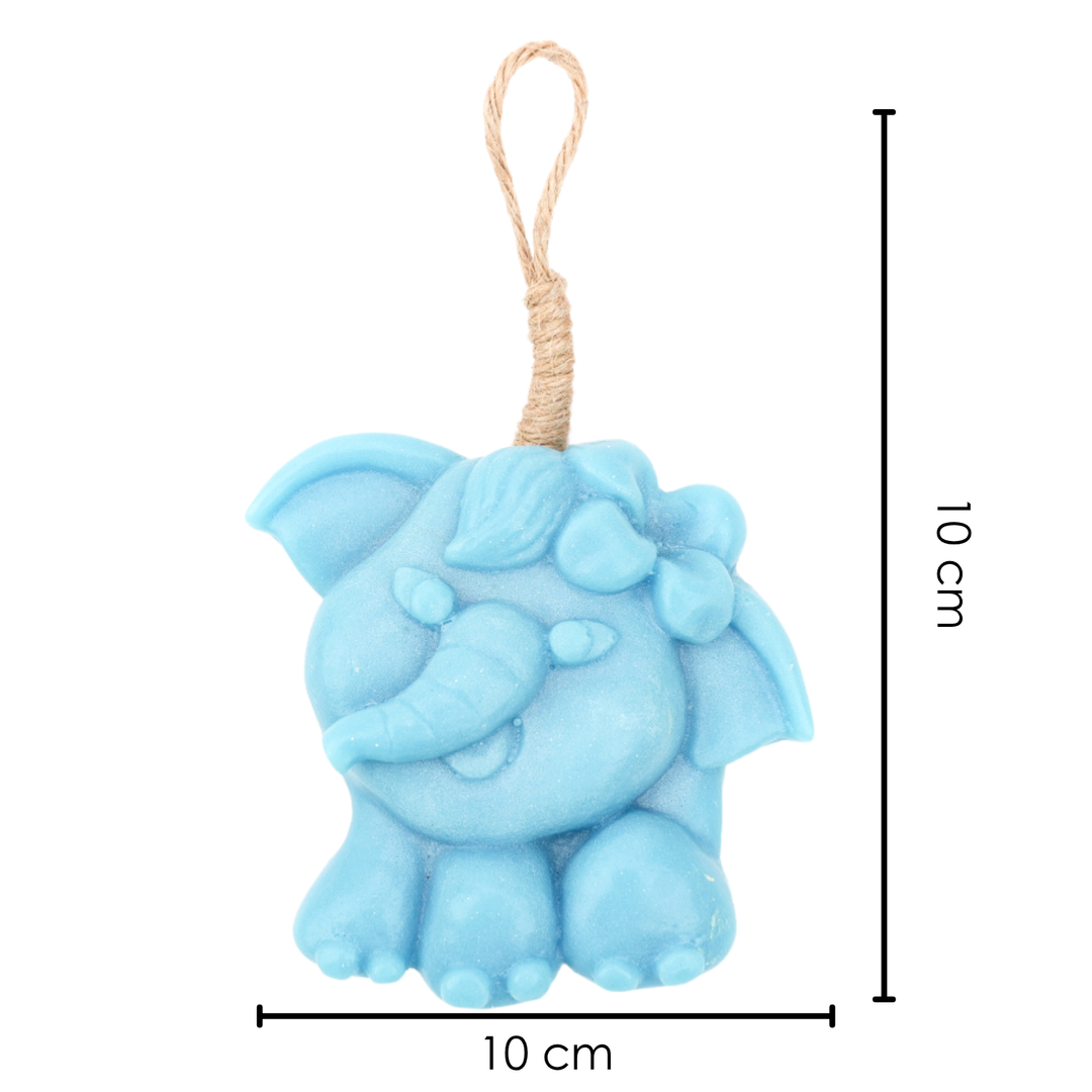 Natural Fancy Soap - Elephant - 100g - Ocean