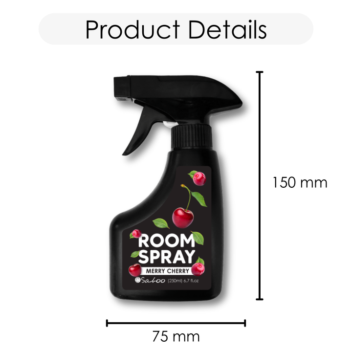 Saboo Room Spray - 250ml - Merry Cherry