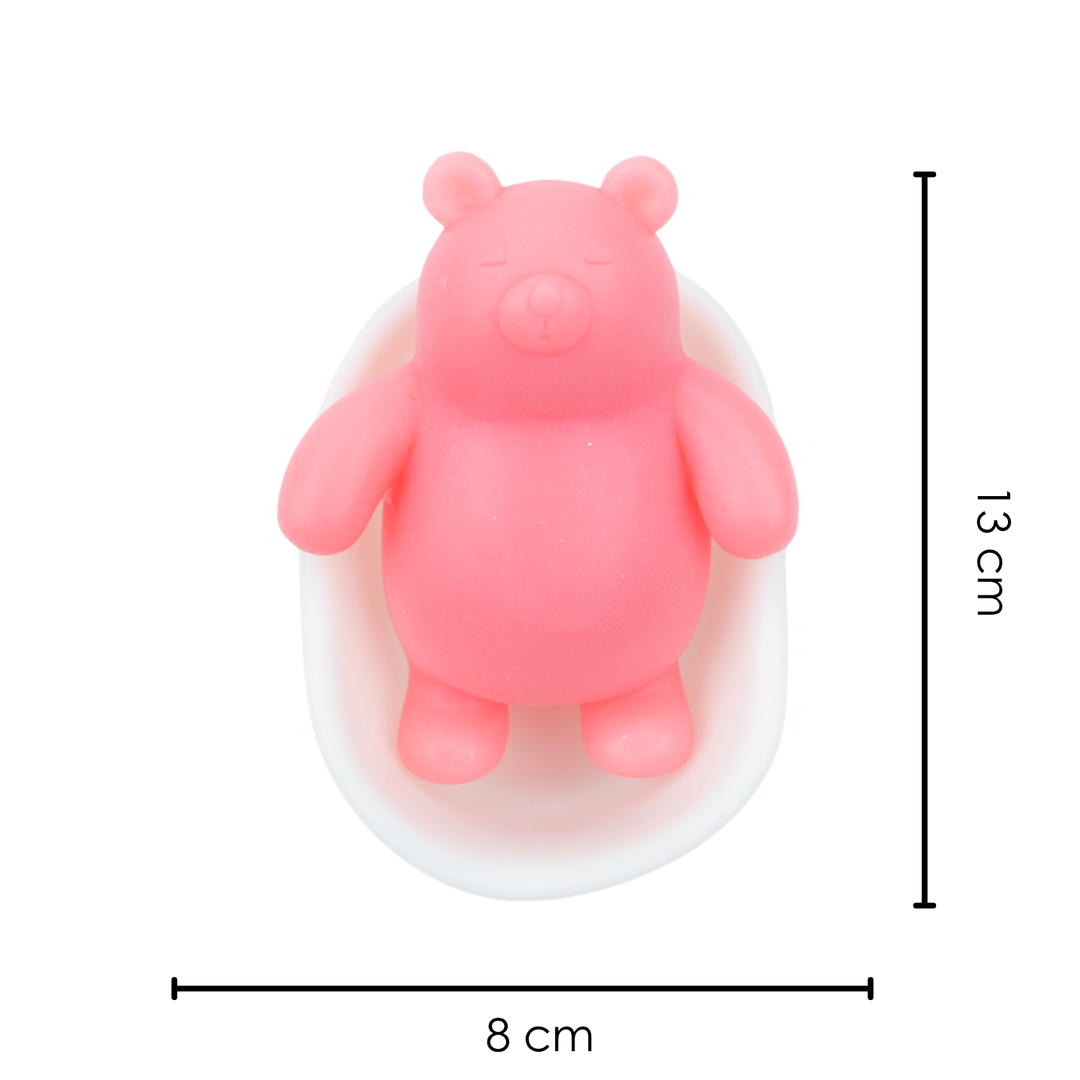Natural Fancy Soap - 100g - Bear Pink