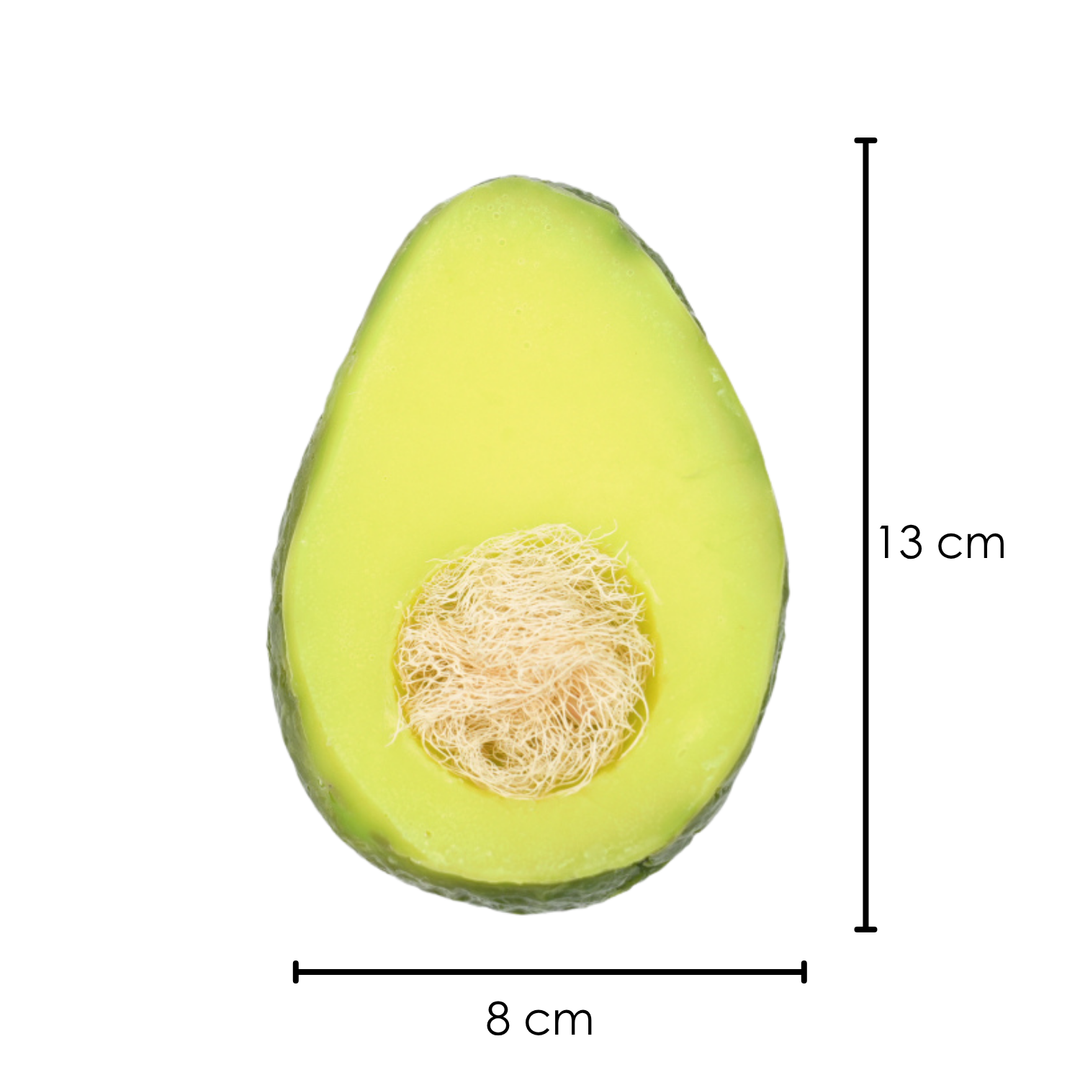 Natural Fancy Soap - 100g - Avocado