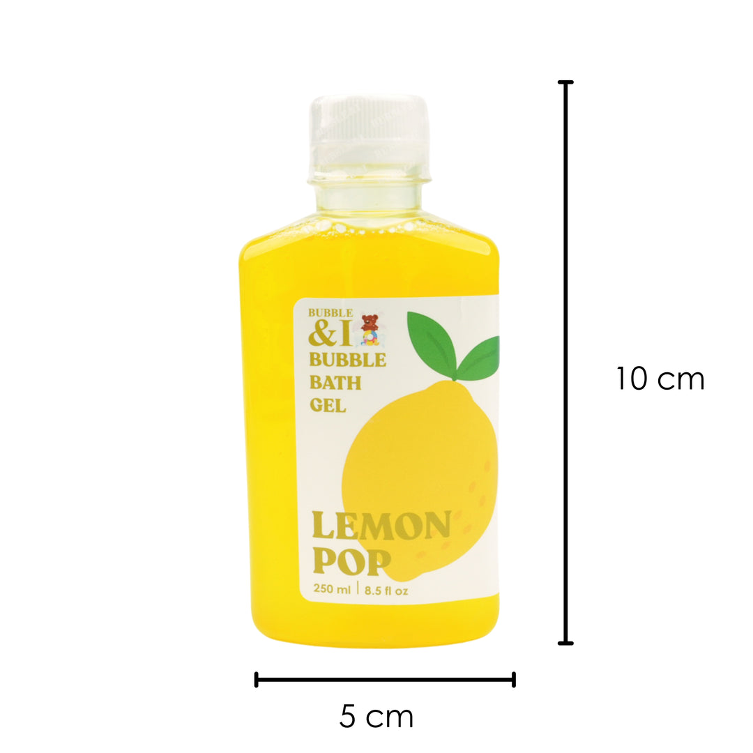 Bubble Bath Gel - 250 ml - Lemon pop