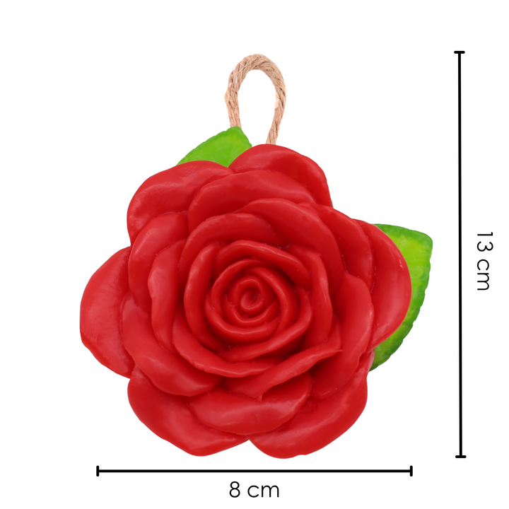 Natural Fancy Soap - 100g - Rose