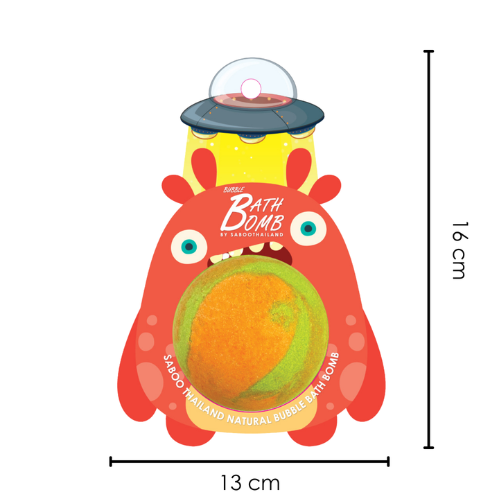 Bubble Bath Bomb - Monster Package - 150g - Strawberry