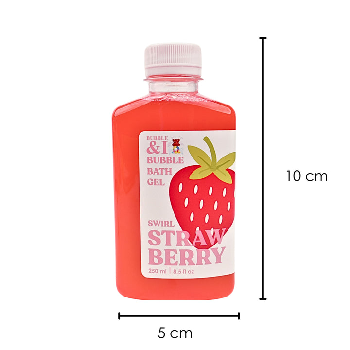 Bubble Bath Gel - 250 ml - Strawberry