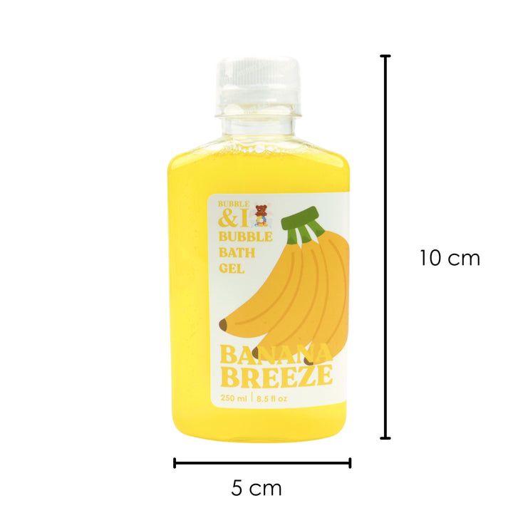 Bubble Bath Gel - 250 ml - Banana Breeze