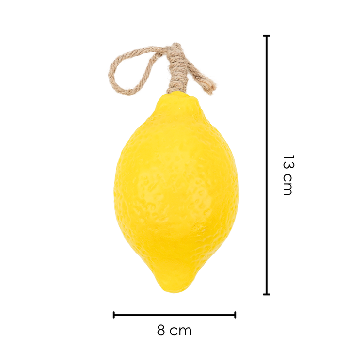Natural Fancy Soap - 100g - Lemon