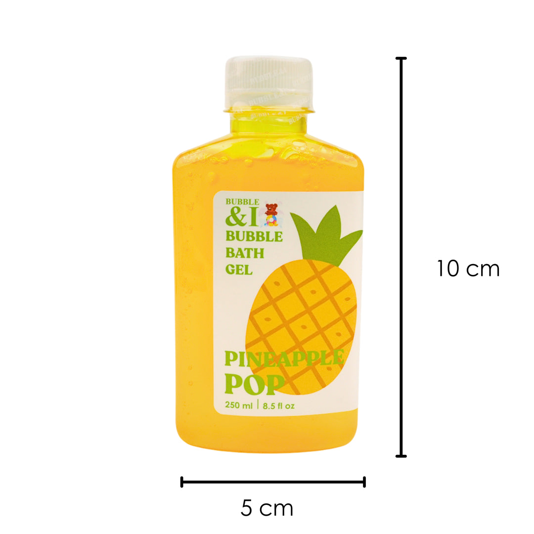 Bubble Bath Gel - 250 ml - Pineapple Pop