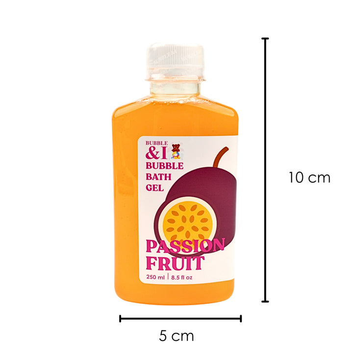 Bubble Bath Gel - 250 ml - Passion Fruit
