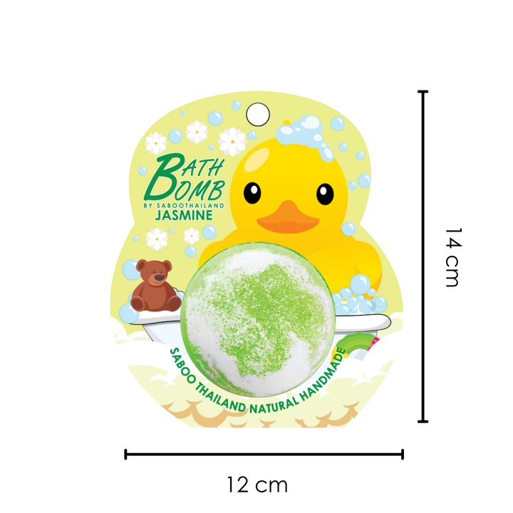 Bubble Bath Bomb - Duck Package - 150g - Jasmine