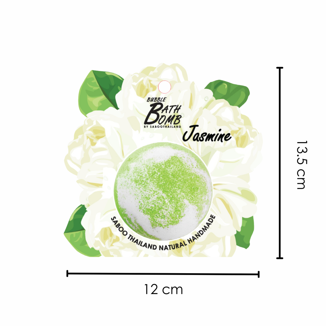 Bubble Bath Bomb - Flower Package - 150g - Jasmine