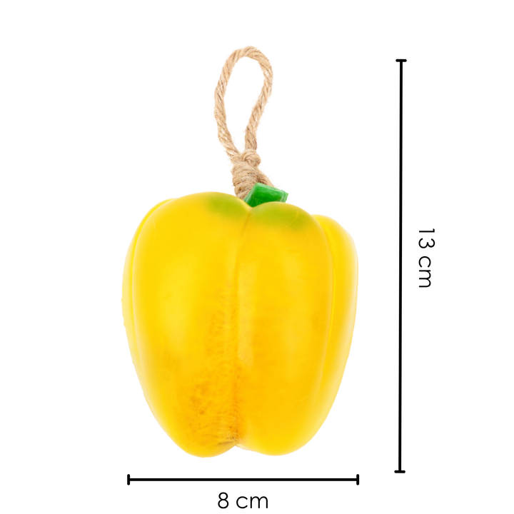 Natural Fancy Soap - 100g - Bell Pepper