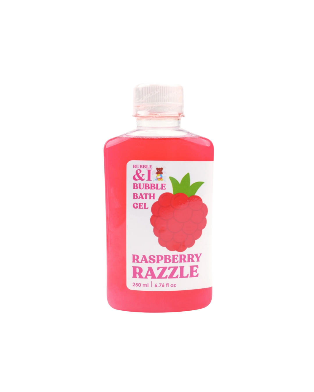 Bubble Bath Gel - 250 ml - Raspberry Razzle