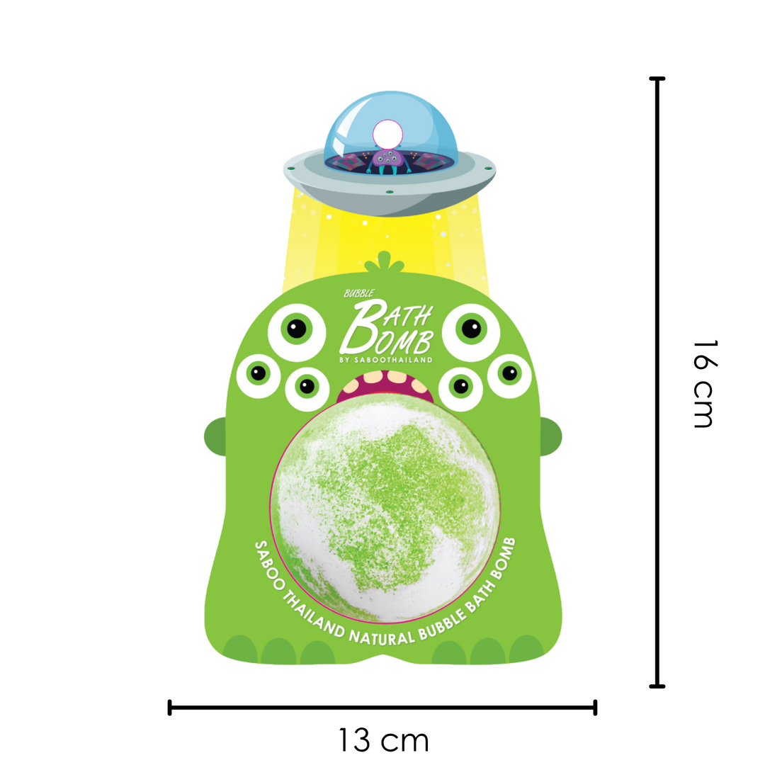 Bubble Bath Bomb - Monster - 150g - Jasmine