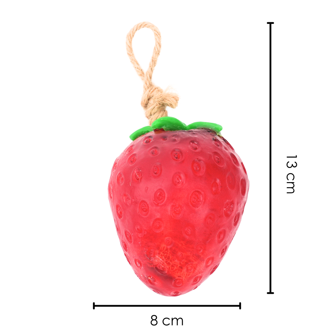 Natural Fancy Soap - 100g - Strawberry