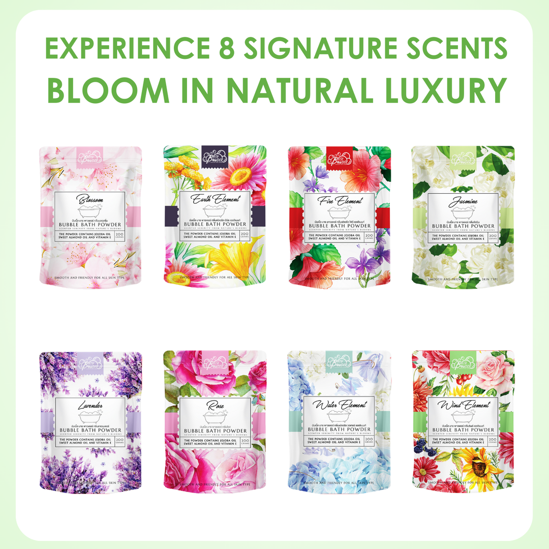 Bubble Bath Powder - 200g - Jasmine