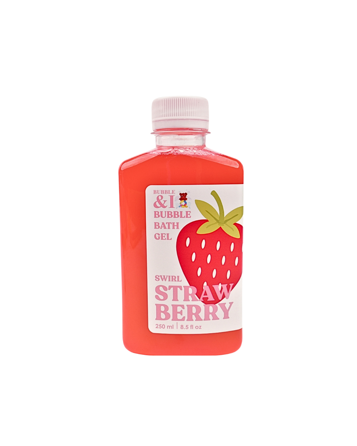Bubble Bath Gel - 250 ml - Strawberry