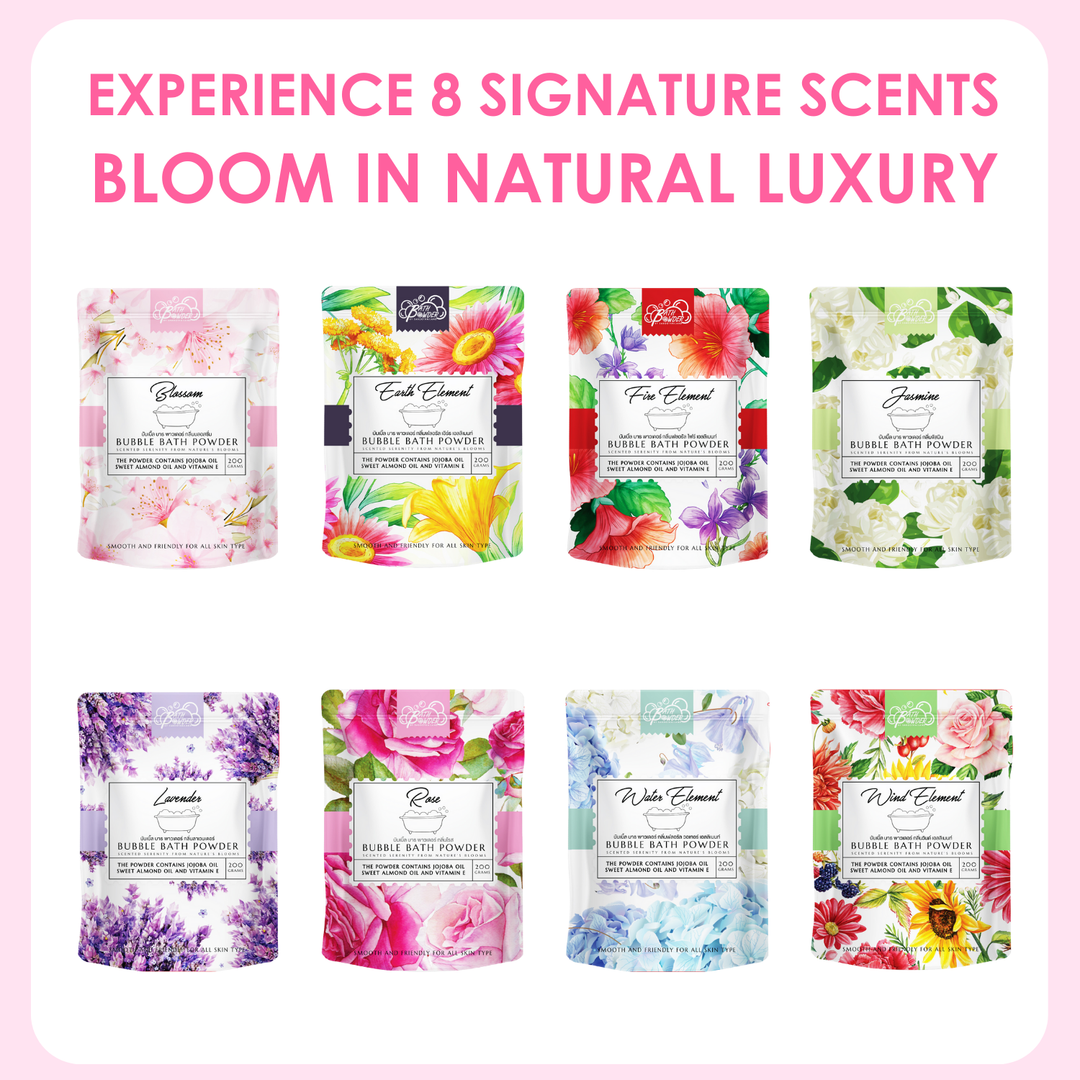 Bubble Bath Powder - 200g - Blossom