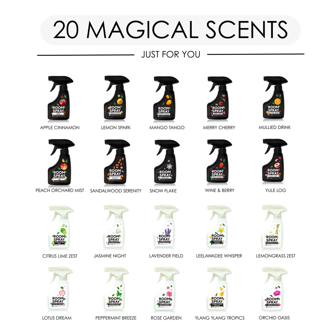 Saboo Room Spray - 250ml - Merry Cherry