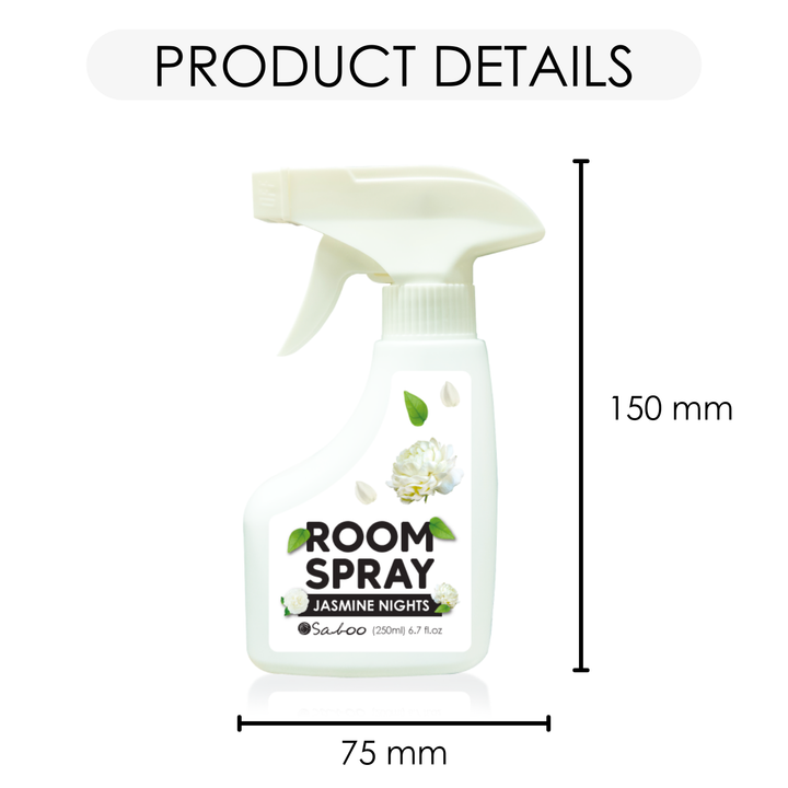 Saboo Room Spray - 250ml - Jasmine Night