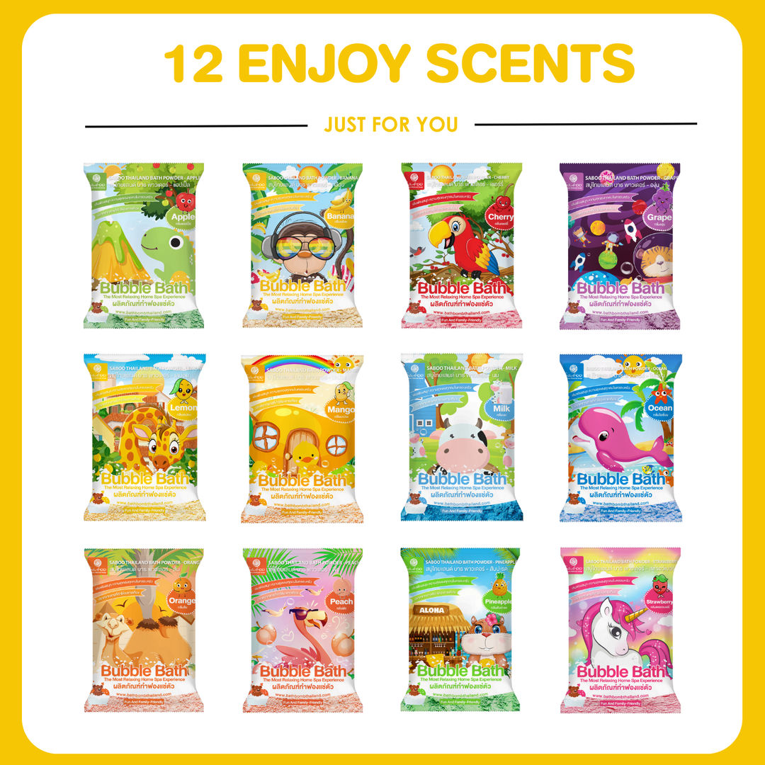 Bubble Bath Powder - 100g - Lemon
