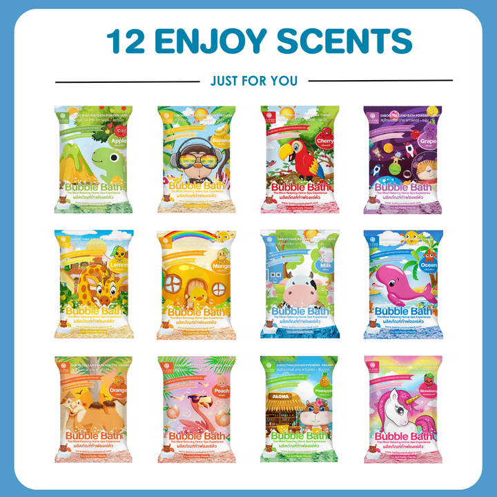 Bubble Bath Powder - 100g - Milk
