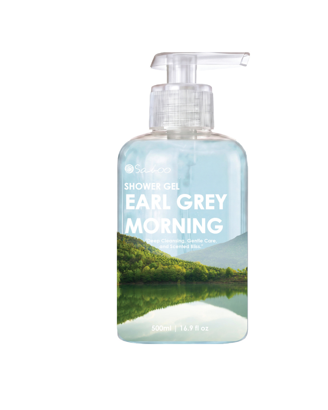 SHOWER GEL 500ML - EARL GREY MORNING